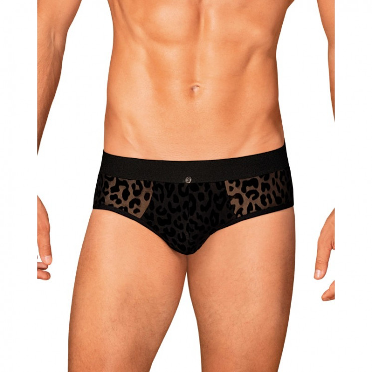  obsessive slip homme azmeron léopard 