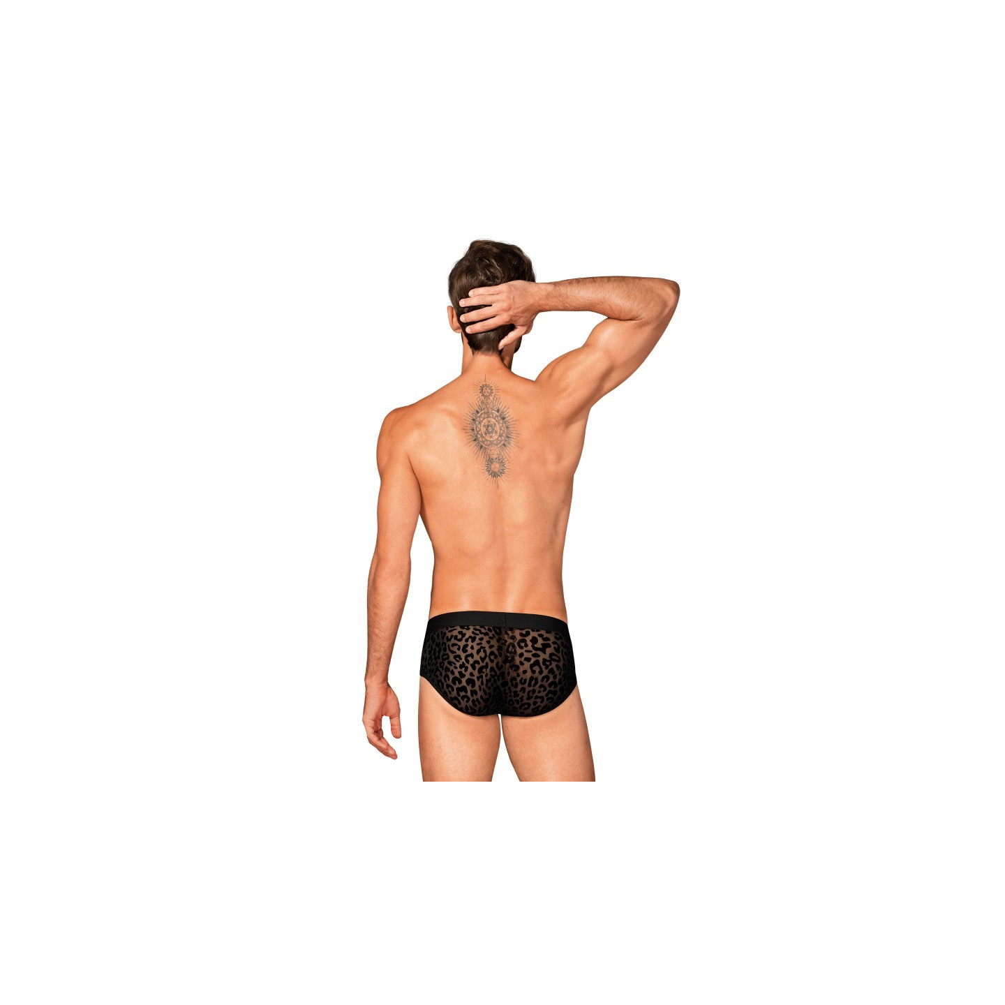  obsessive slip homme azmeron léopard 