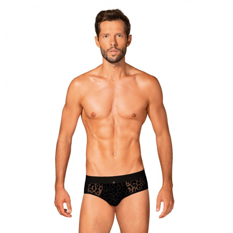  obsessive slip homme azmeron léopard 