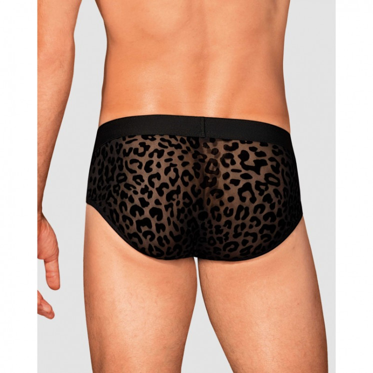  obsessive slip homme azmeron léopard 