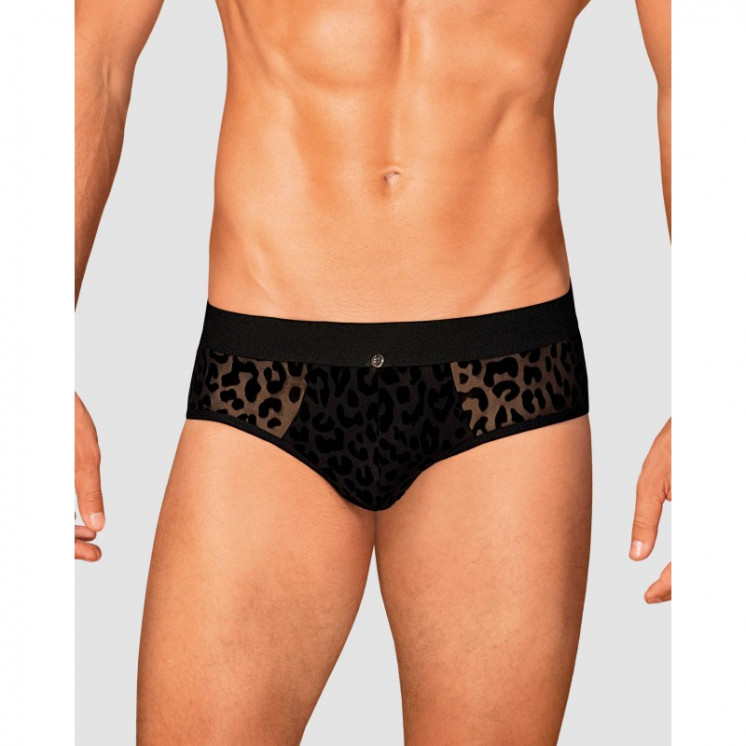  obsessive slip homme azmeron léopard 