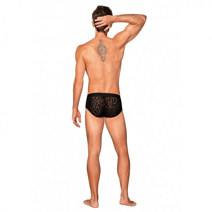  obsessive slip homme azmeron léopard 