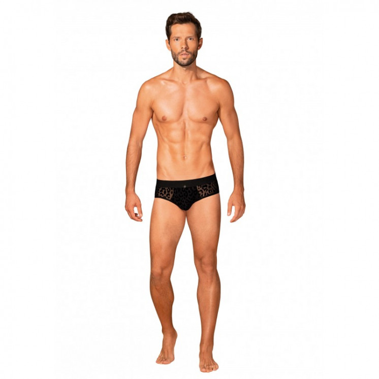  obsessive slip homme azmeron léopard 