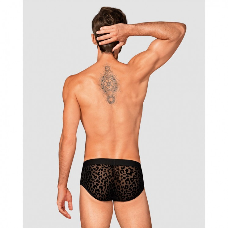  obsessive slip homme azmeron léopard 