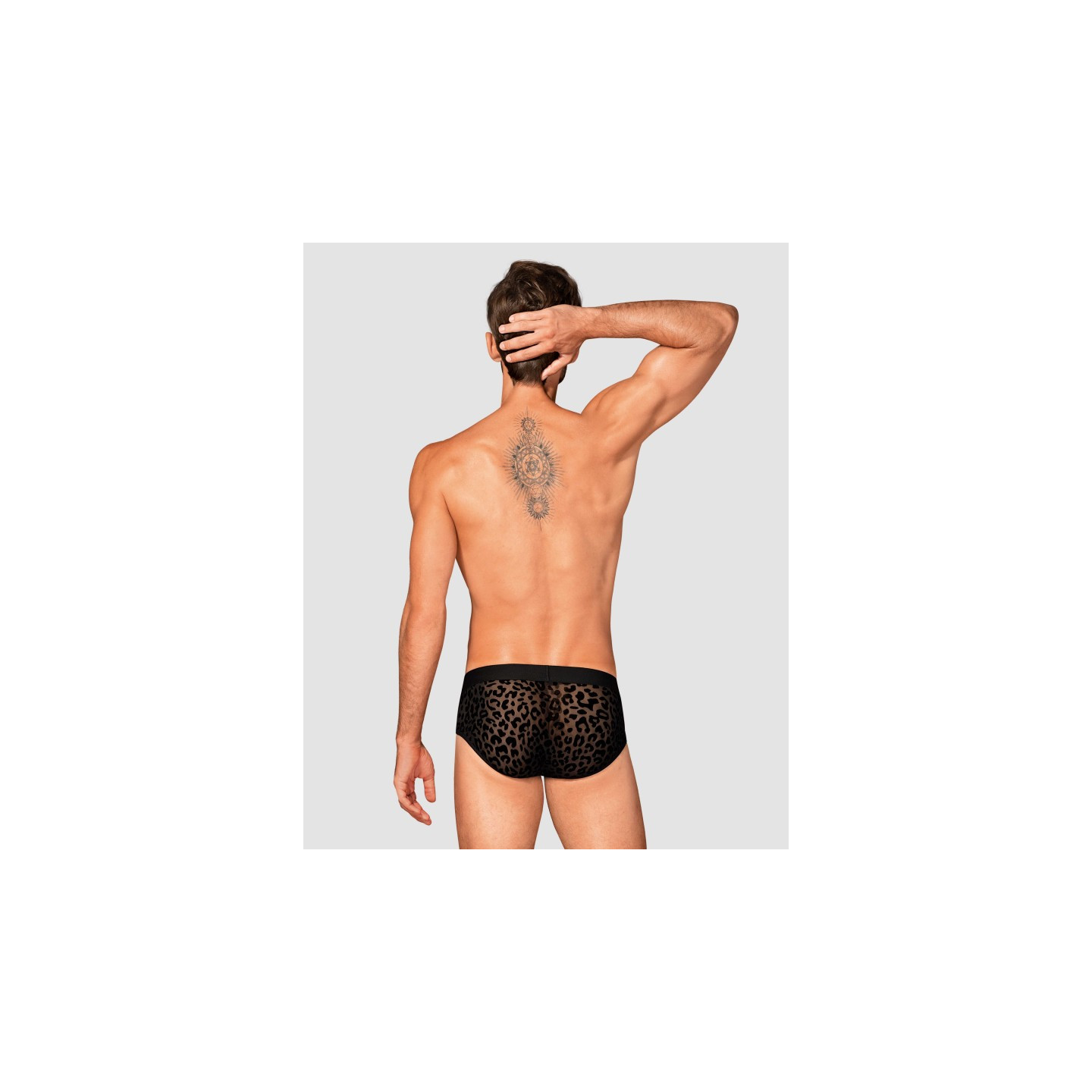  obsessive slip homme azmeron léopard 