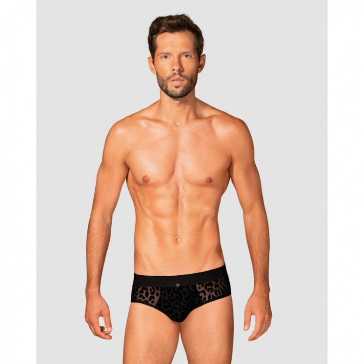  obsessive slip homme azmeron léopard 