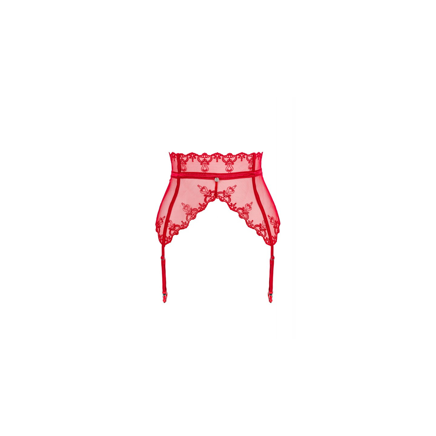 obsessive lonesia porte jarretelles rouge