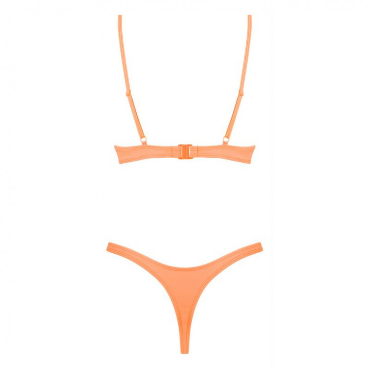 maillot de bain 2 pièces corail mexico beach obsessive