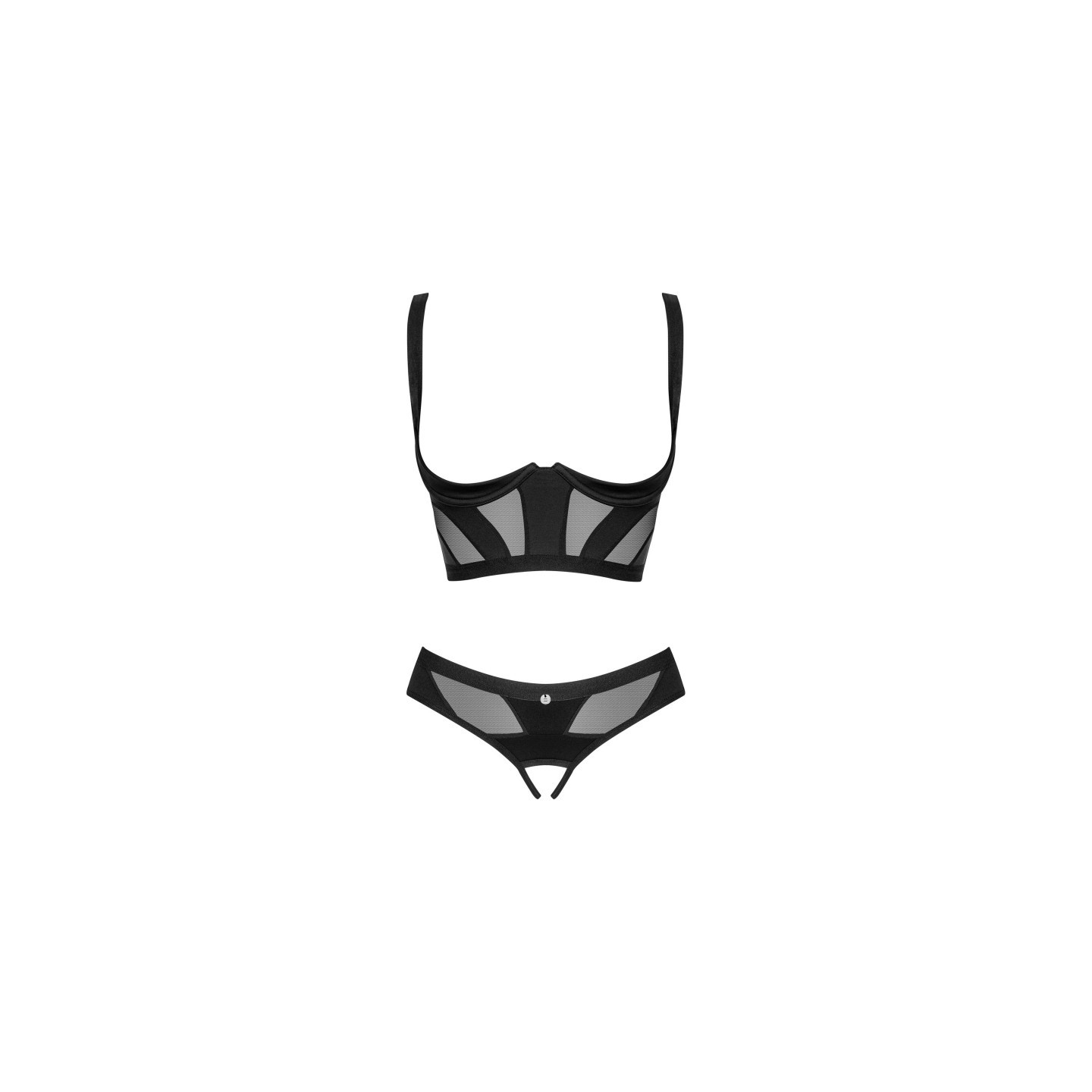 chic amoria ensemble ouvert noir obsessive par votre tendancesensuelle