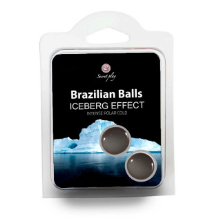 2 billes de massage brazilian balls  2 brazilian balls iceberg effect