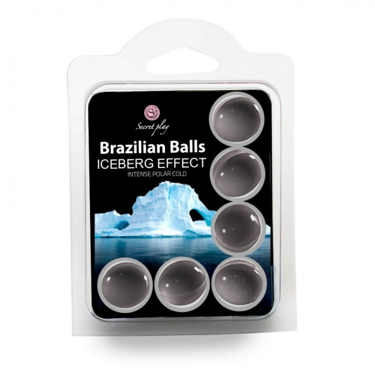 6 billes de massage brazilian balls  6 brazilian balls iceberg effect