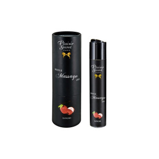 plaisir secret vous propose cette huile de massage litchi 60ml