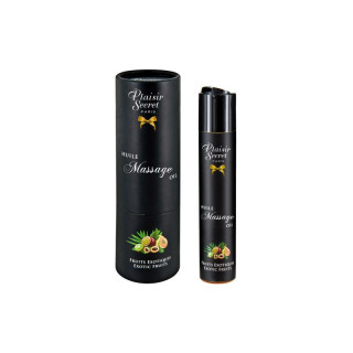 plaisir secret propose cette huile de massage fruits exotiques 60ml