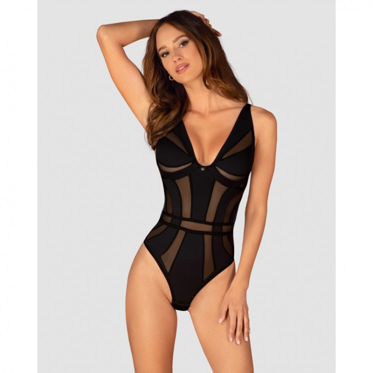 votre  lingerie sexy vous présente chic amoria body  noir