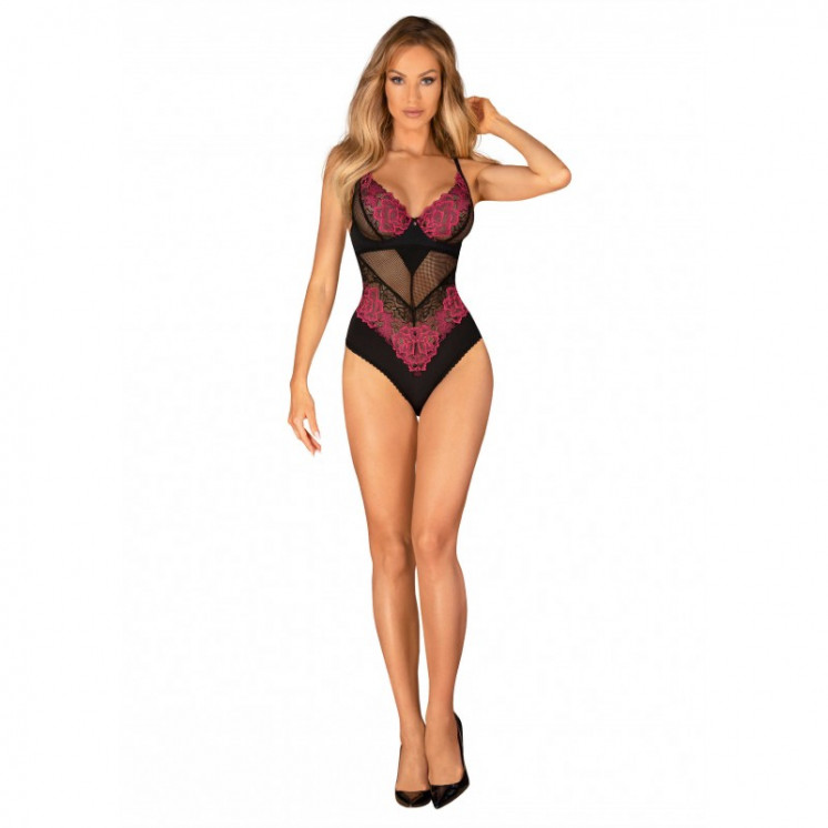 votre  lingerie sexy vous présente rosenty body  noir