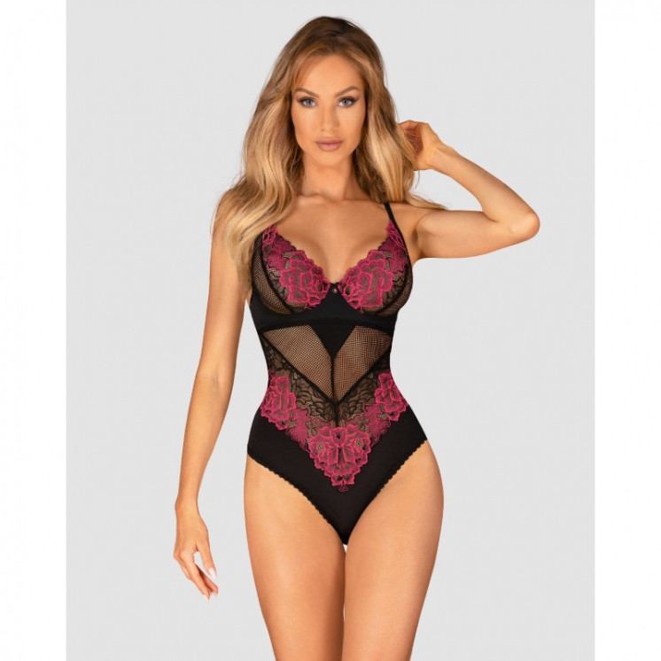 votre  lingerie sexy vous présente rosenty body  noir