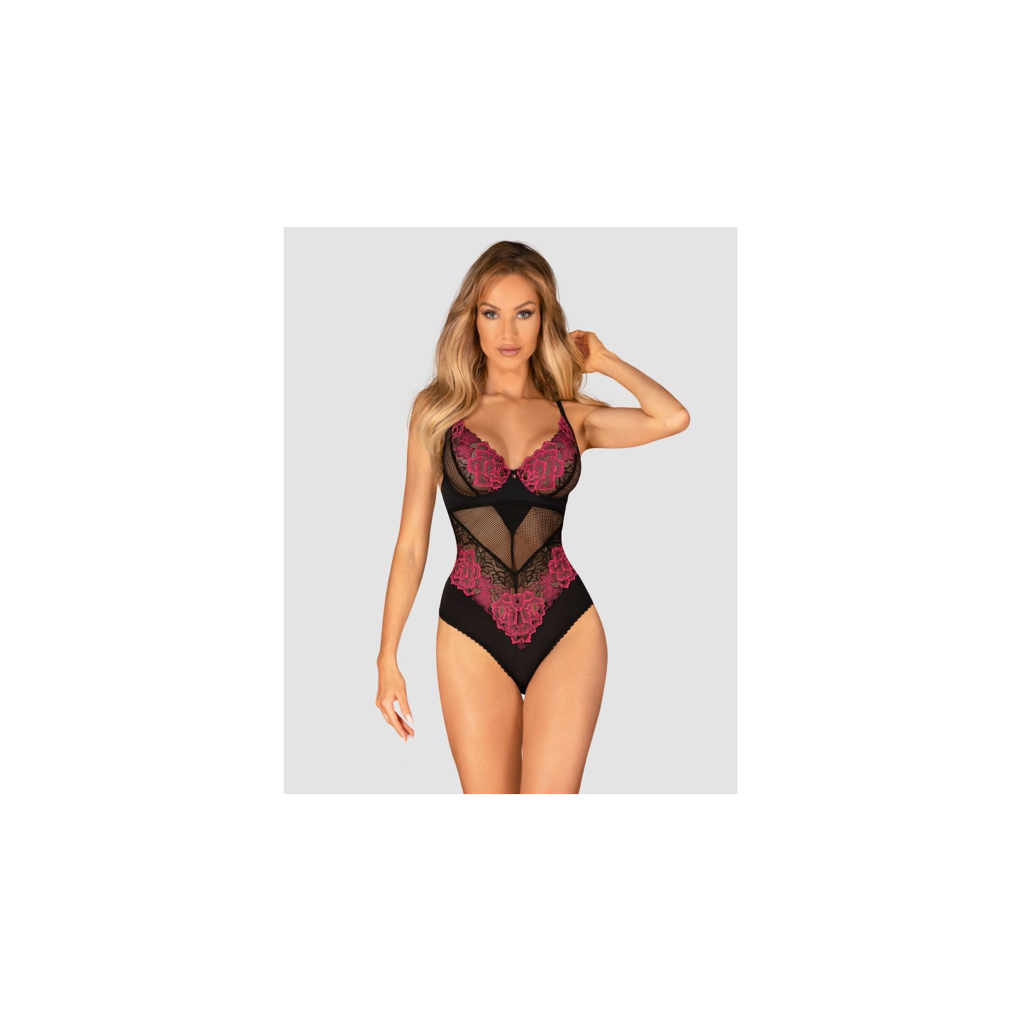 votre  lingerie sexy vous présente rosenty body  noir