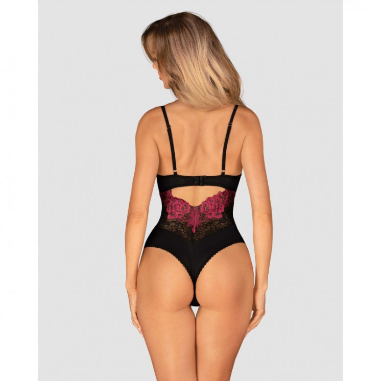 votre  lingerie sexy vous présente rosenty body  noir