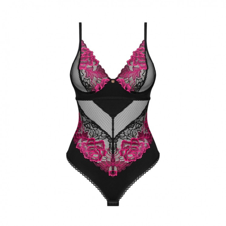 votre  lingerie sexy vous présente rosenty body  noir