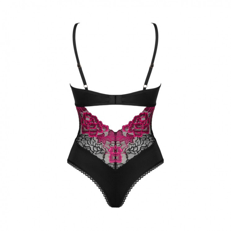 votre  lingerie sexy vous présente rosenty body  noir