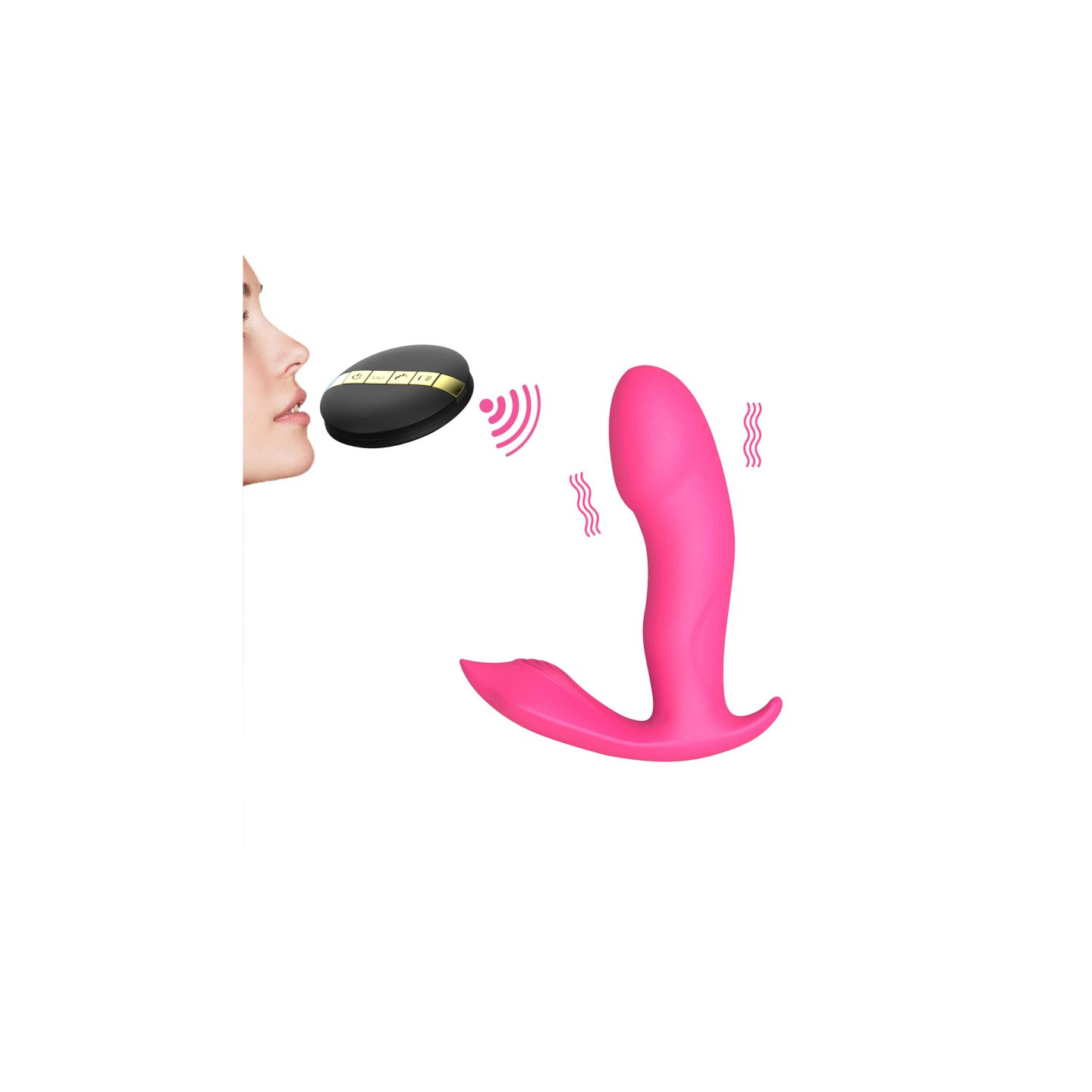  sextoys dorcel : secret clit  rose