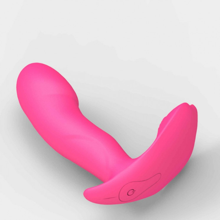  sextoys dorcel : secret clit  rose