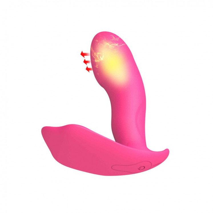  sextoys dorcel : secret clit  rose