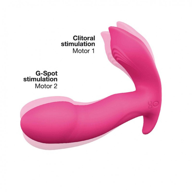  sextoys dorcel : secret clit  rose