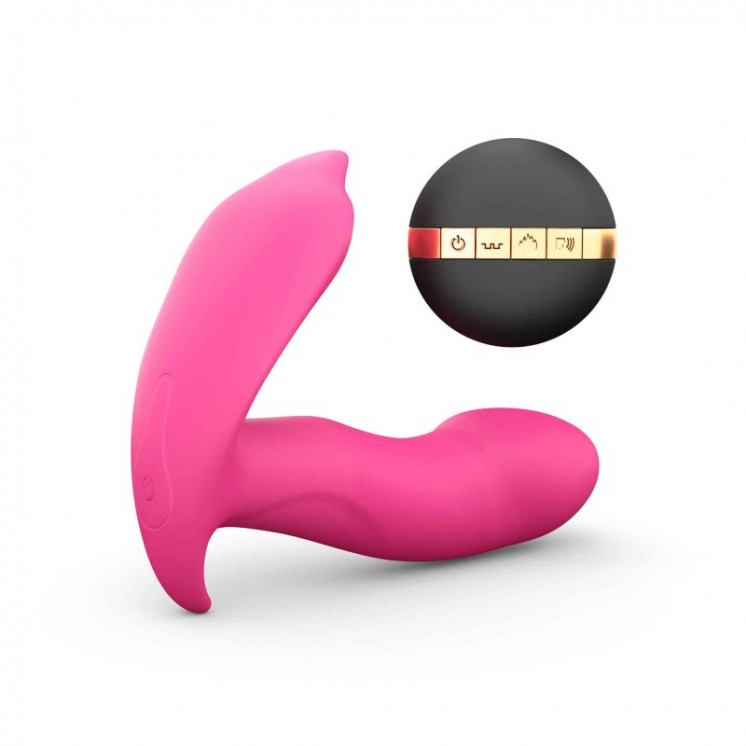  sextoys dorcel : secret clit  rose