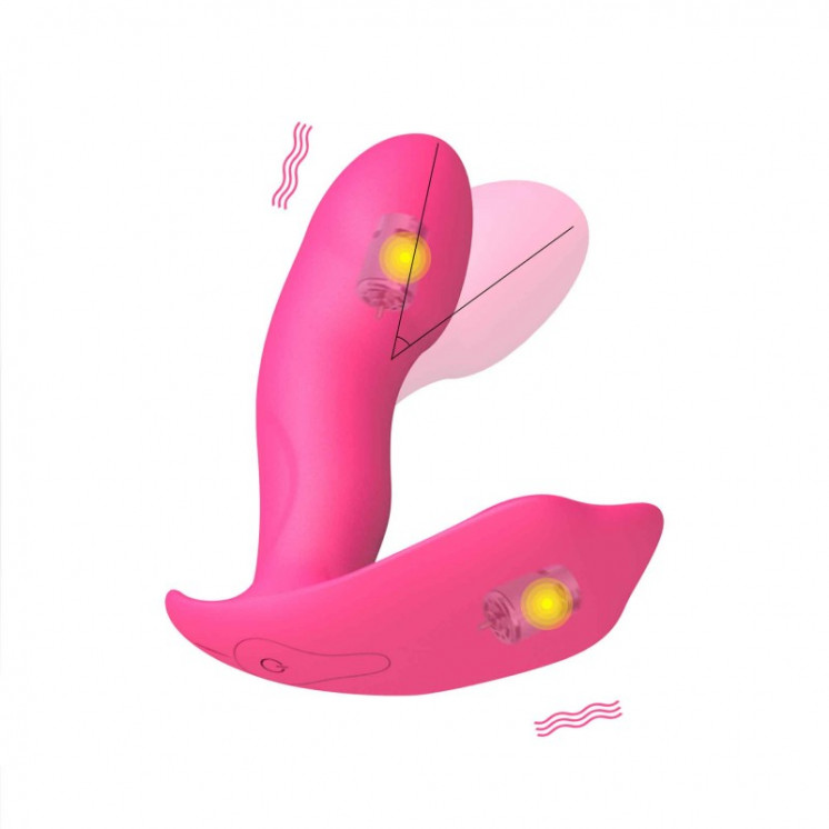  sextoys dorcel : secret clit  rose