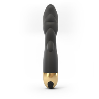 vibromasseur dorcel  flexi & joy  noir & or