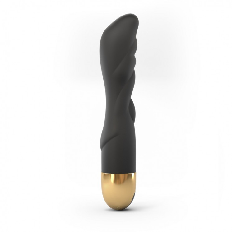 vibromasseur dorcel  flexi & joy  noir & or