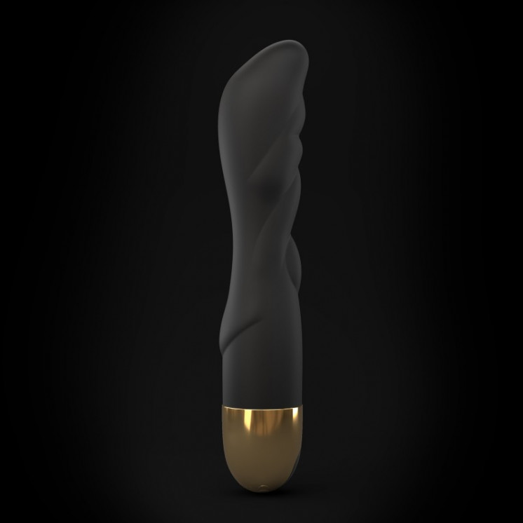 vibromasseur dorcel  flexi & joy  noir & or