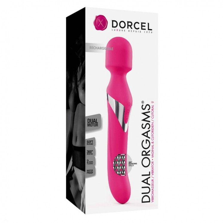  sextoys dorcel : dual orgasms