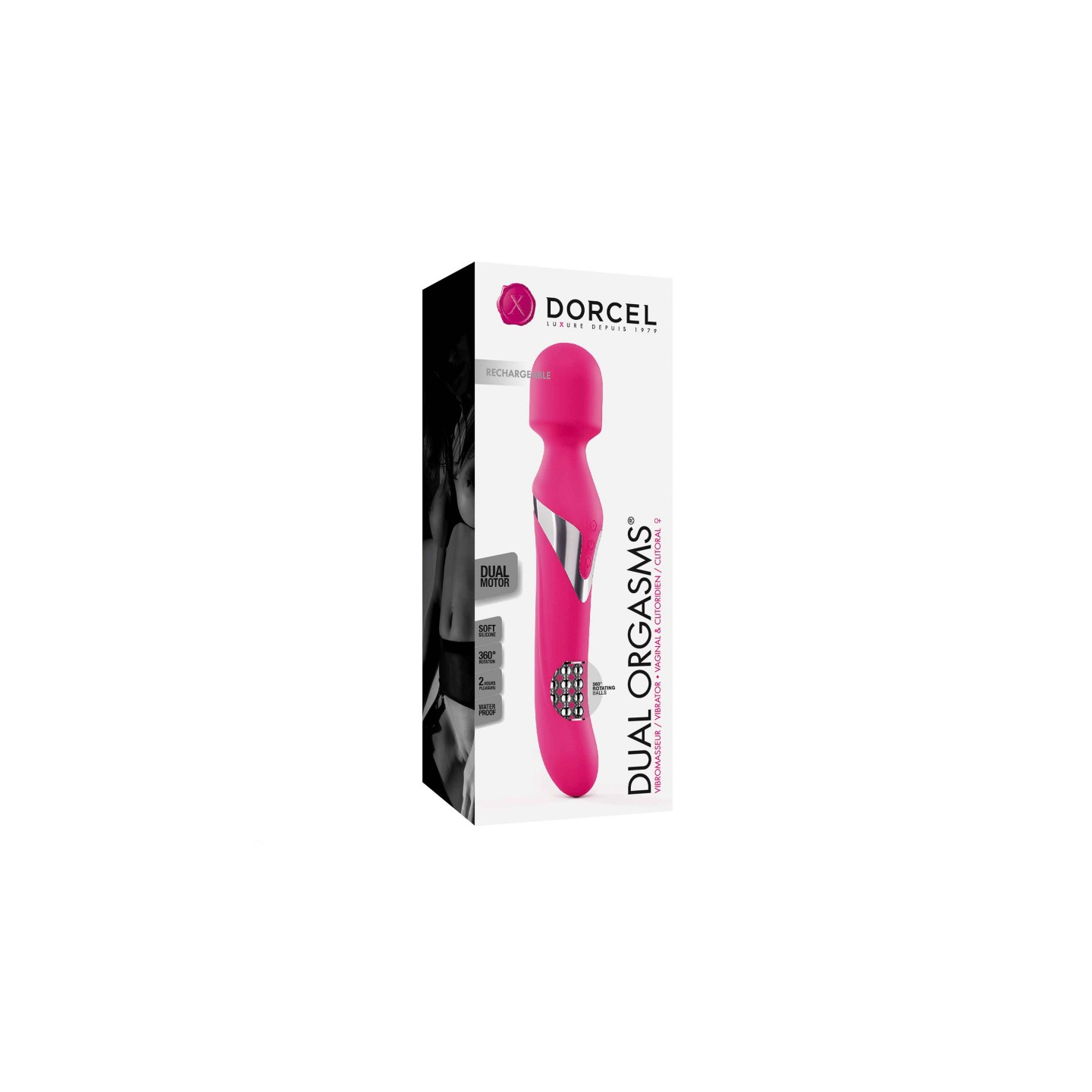  sextoys dorcel : dual orgasms