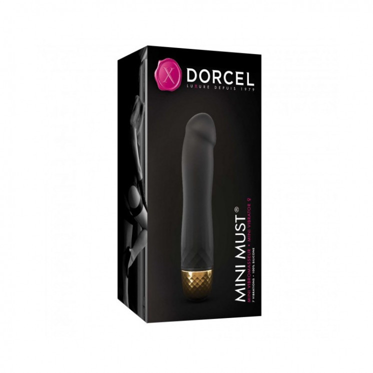  sextoys  marque dorcel  sextoys  vibromasseur dorcel mini must noir