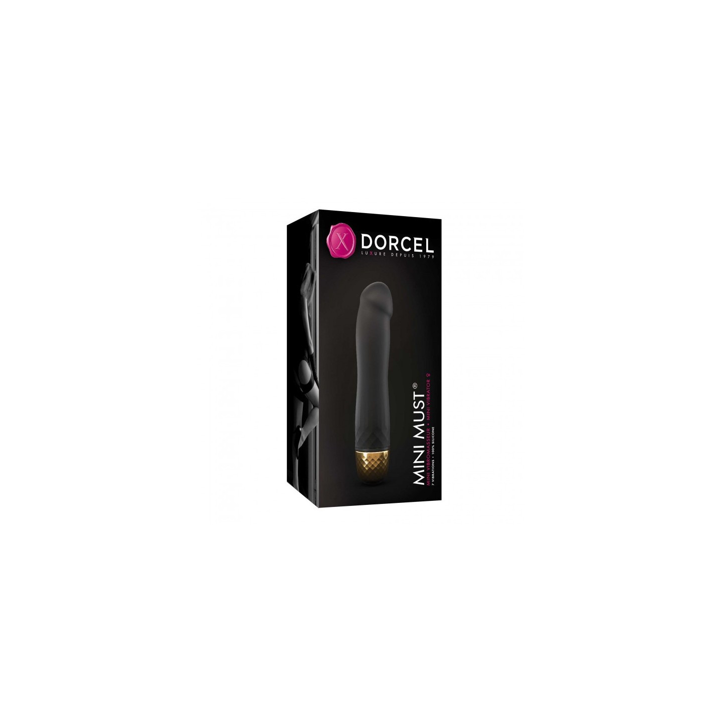  sextoys  marque dorcel  sextoys  vibromasseur dorcel mini must noir