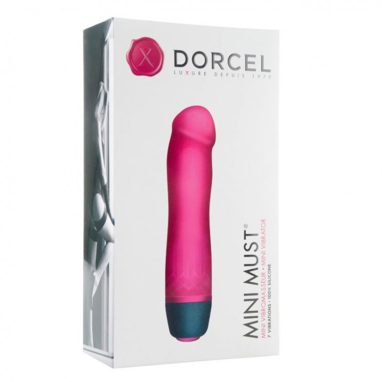  sextoys  marque dorcel  sextoys  vibromasseur dorcel mini must 12,5cm