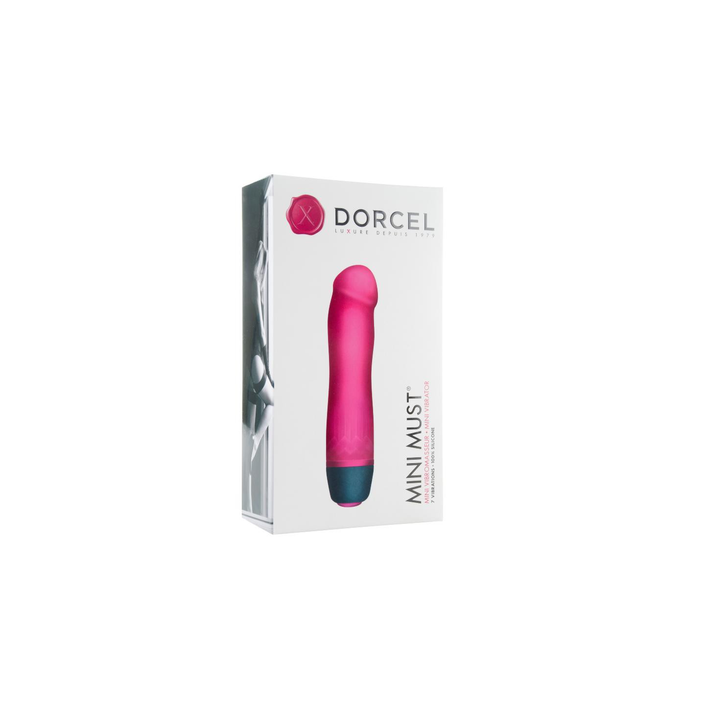  sextoys  marque dorcel  sextoys  vibromasseur dorcel mini must 12,5cm