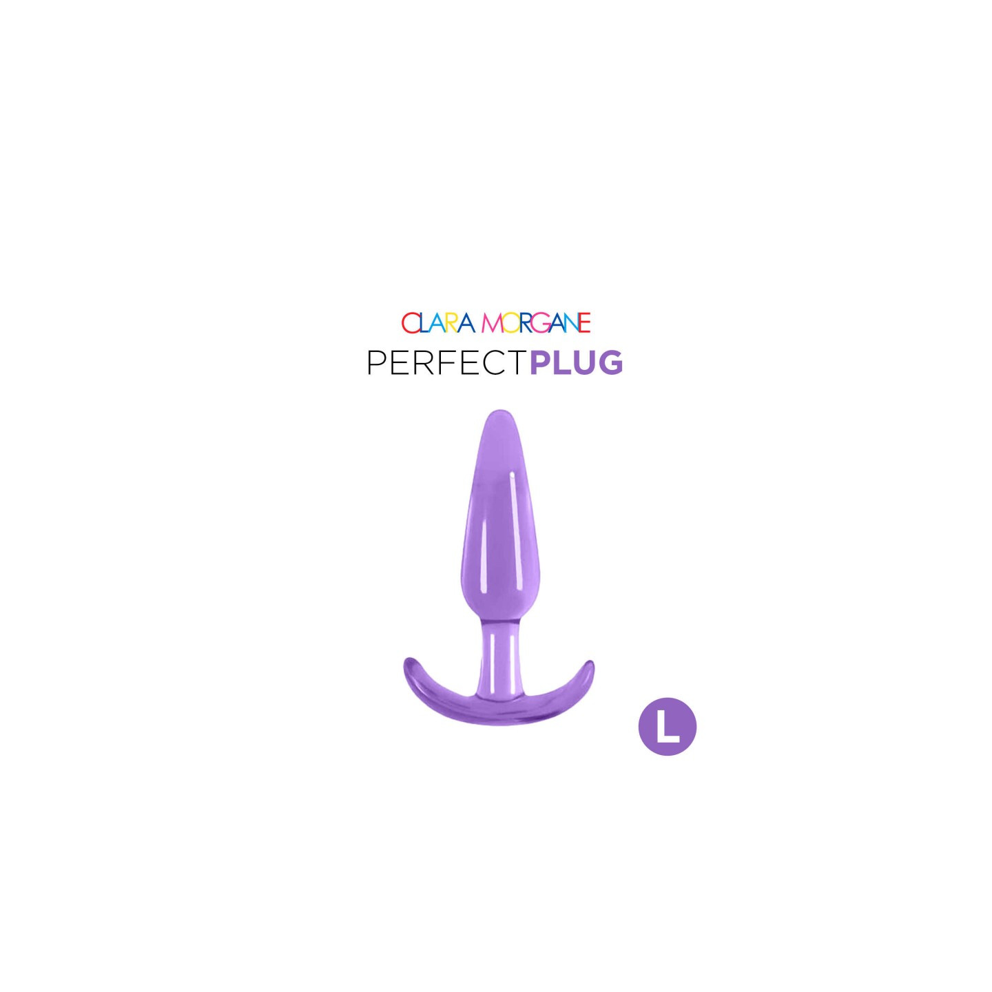 perfect plug clara morgane purple l