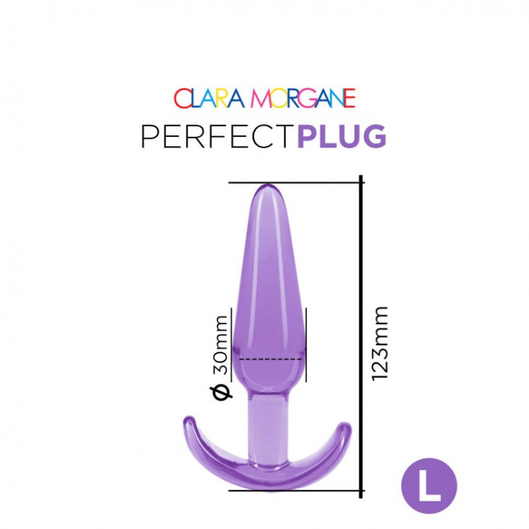 perfect plug clara morgane purple l