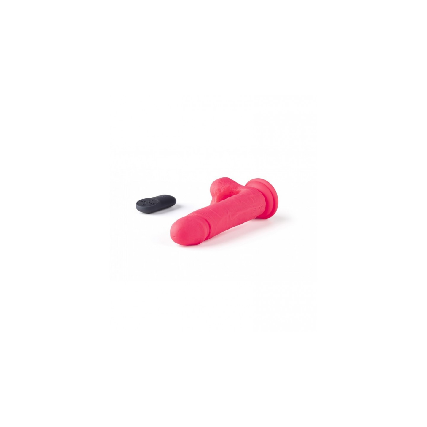 vibromasseur rÉaliste r16 flesh 16 cm avec tÉlÉcommande rose