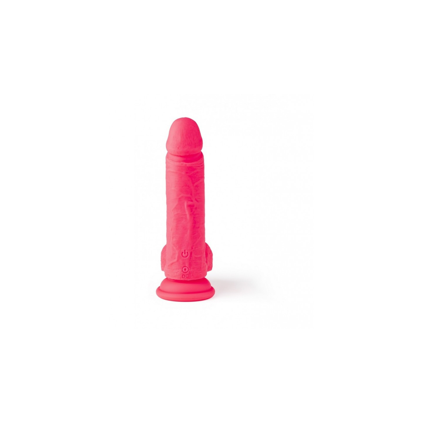 vibromasseur rÉaliste r16 flesh 16 cm avec tÉlÉcommande rose