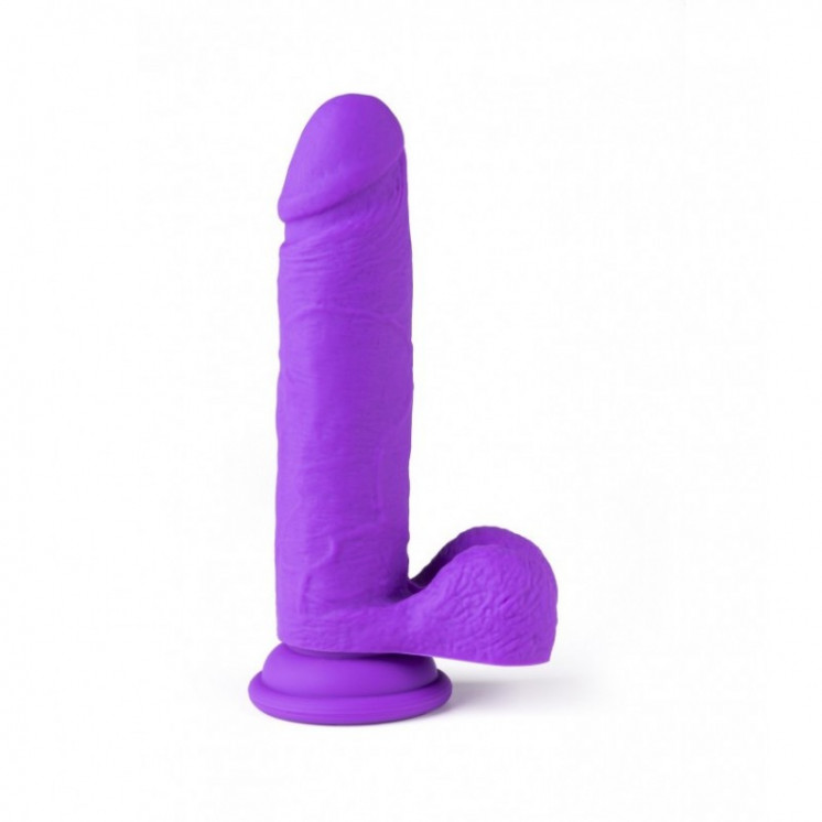 vibromasseur rÉaliste r16 flesh 16 cm avec tÉlÉcommande violet