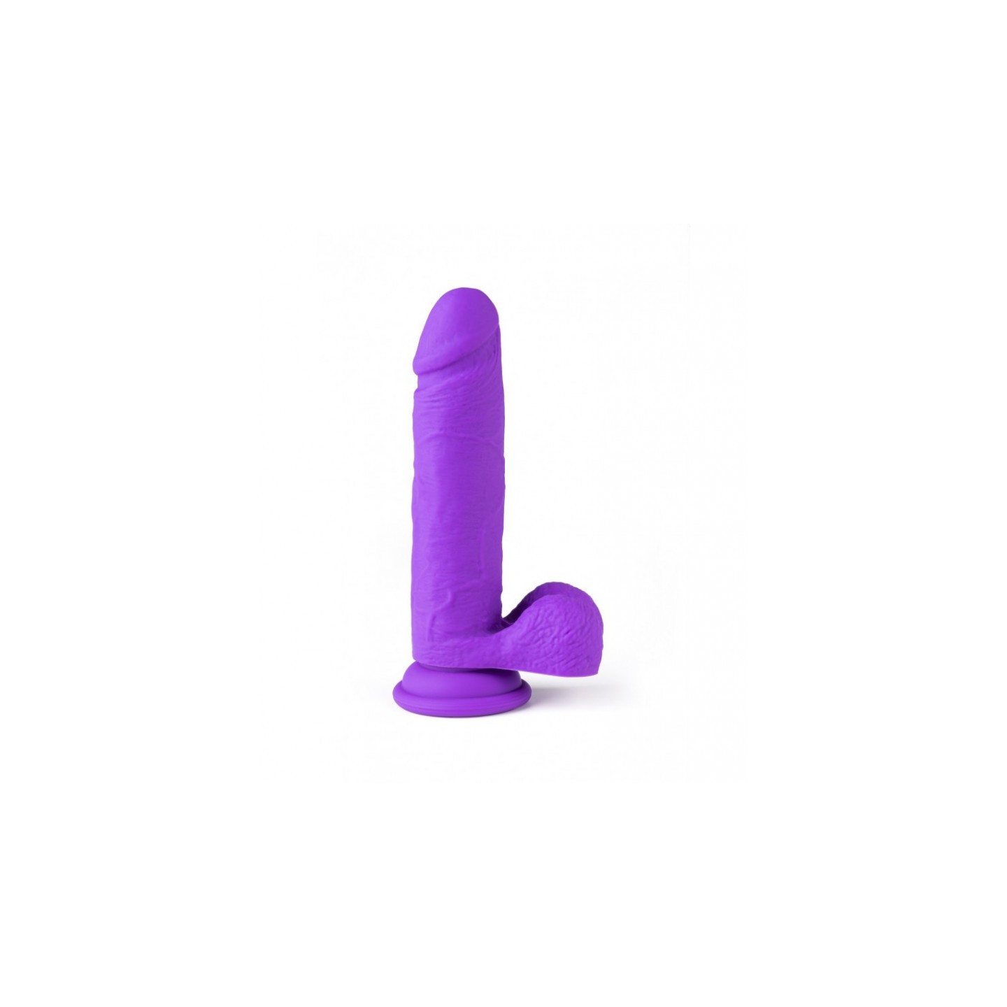 vibromasseur rÉaliste r16 flesh 16 cm avec tÉlÉcommande violet