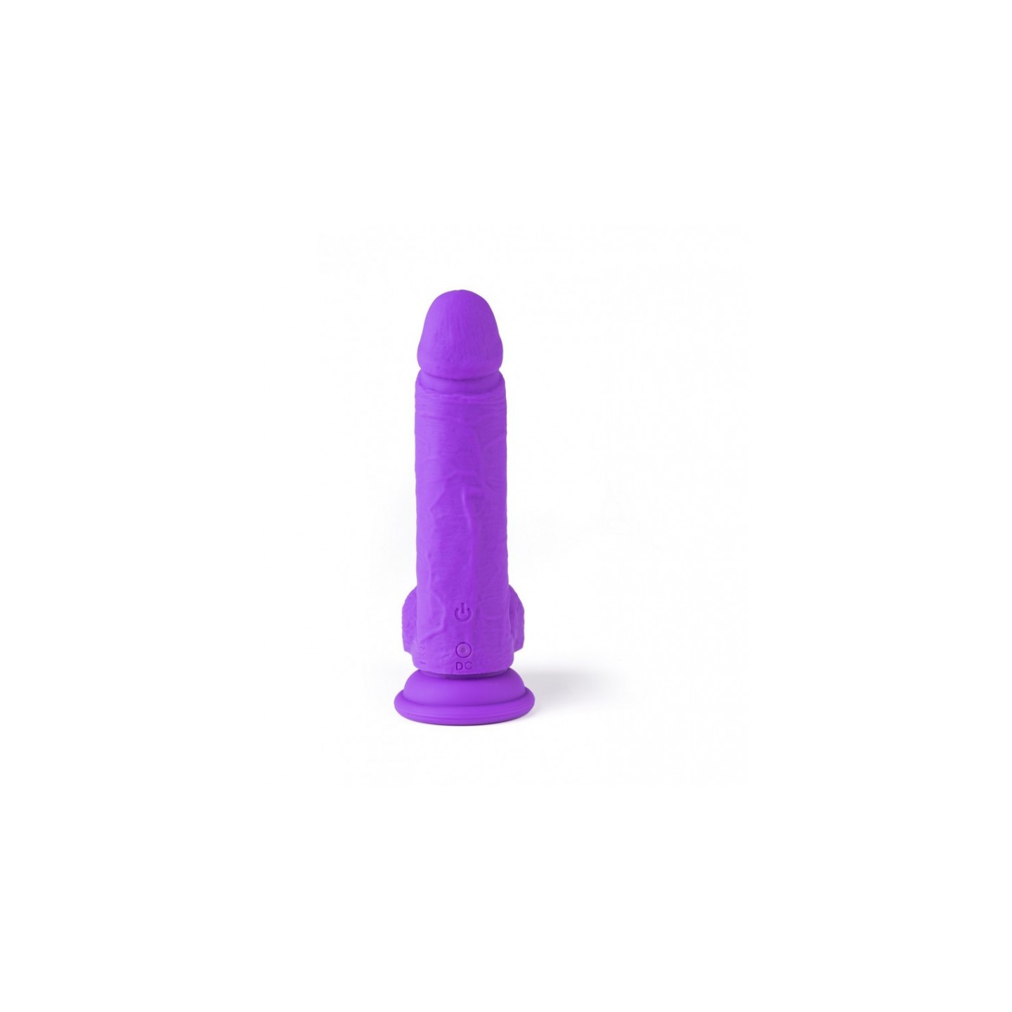 vibromasseur rÉaliste r16 flesh 16 cm avec tÉlÉcommande violet