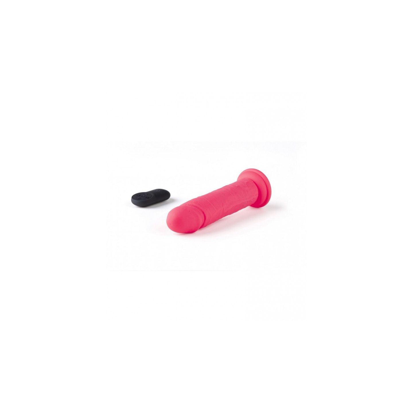 vibromasseur rÉaliste r15 flesh 16.5cm avec tÉlÉcommande rose