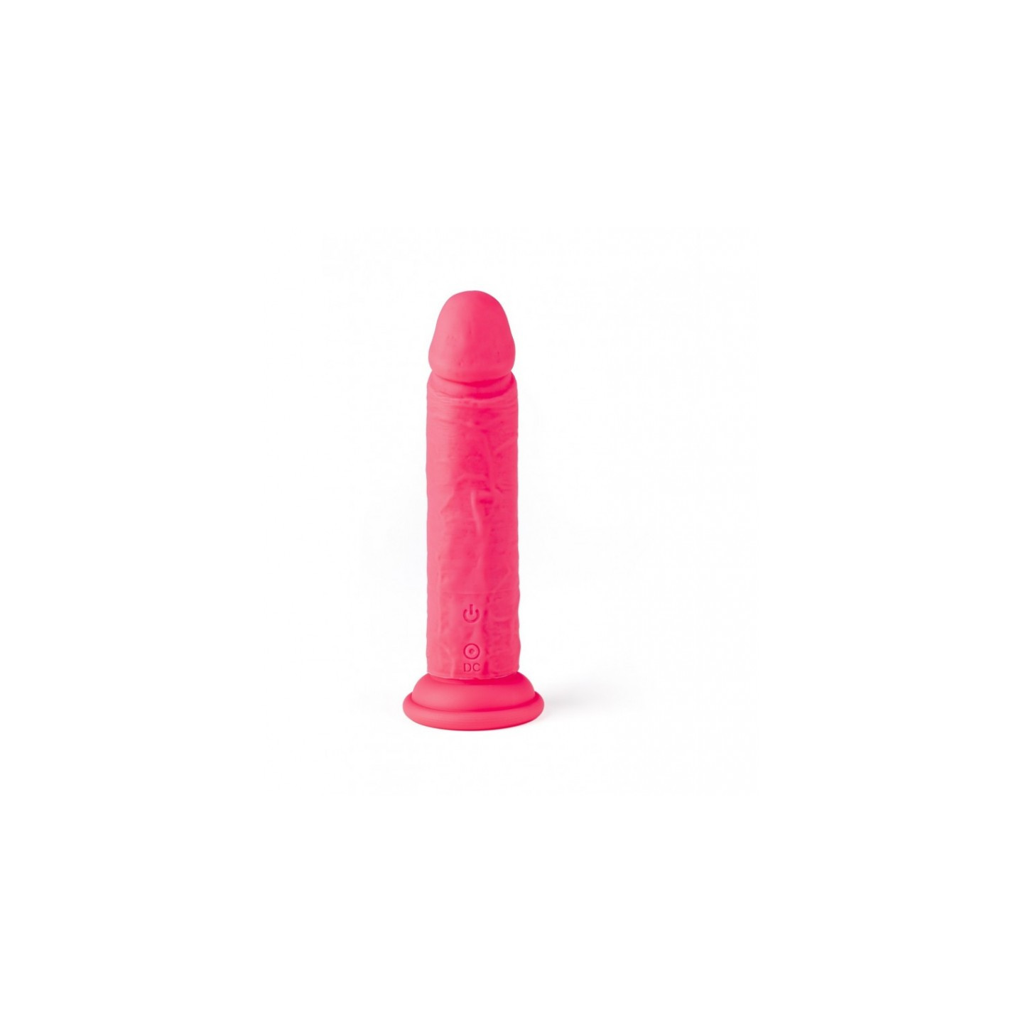 vibromasseur rÉaliste r15 flesh 16.5cm avec tÉlÉcommande rose