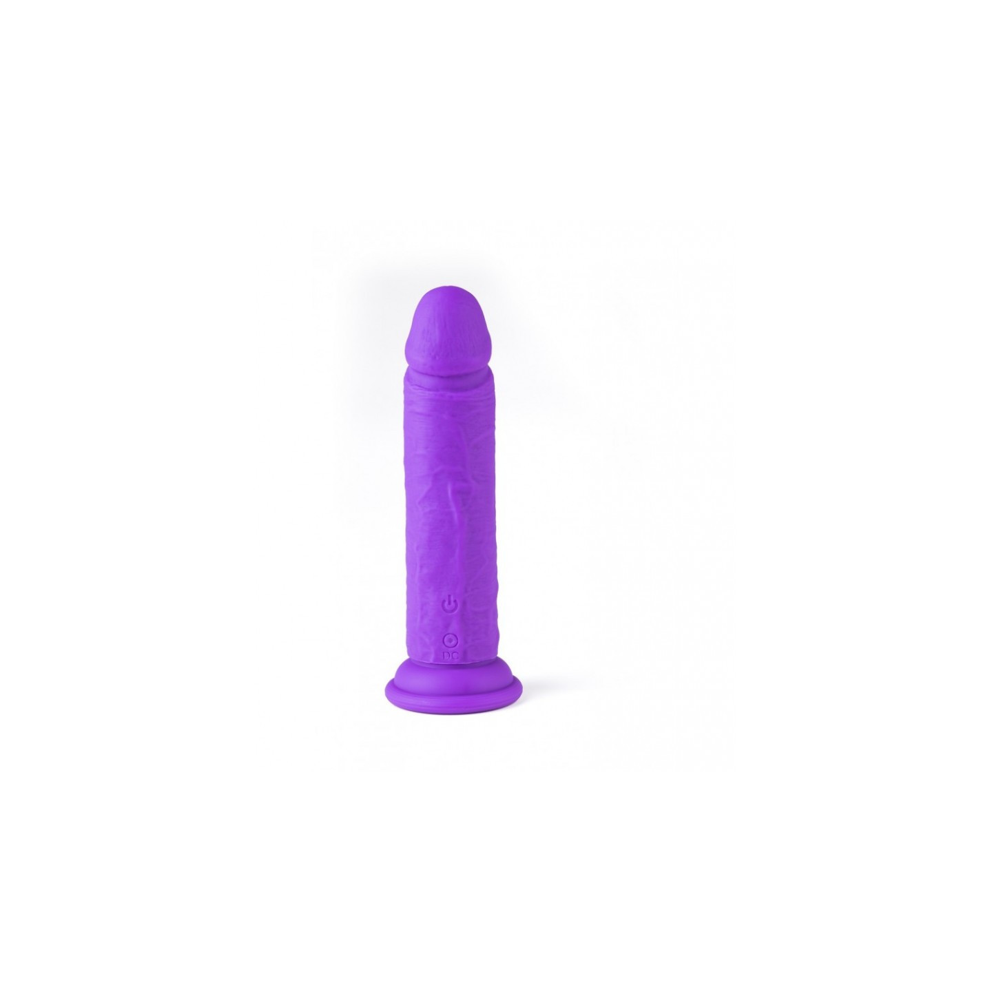 vibromasseur rÉaliste r15 flesh 16.5cm avec tÉlÉcommande violet