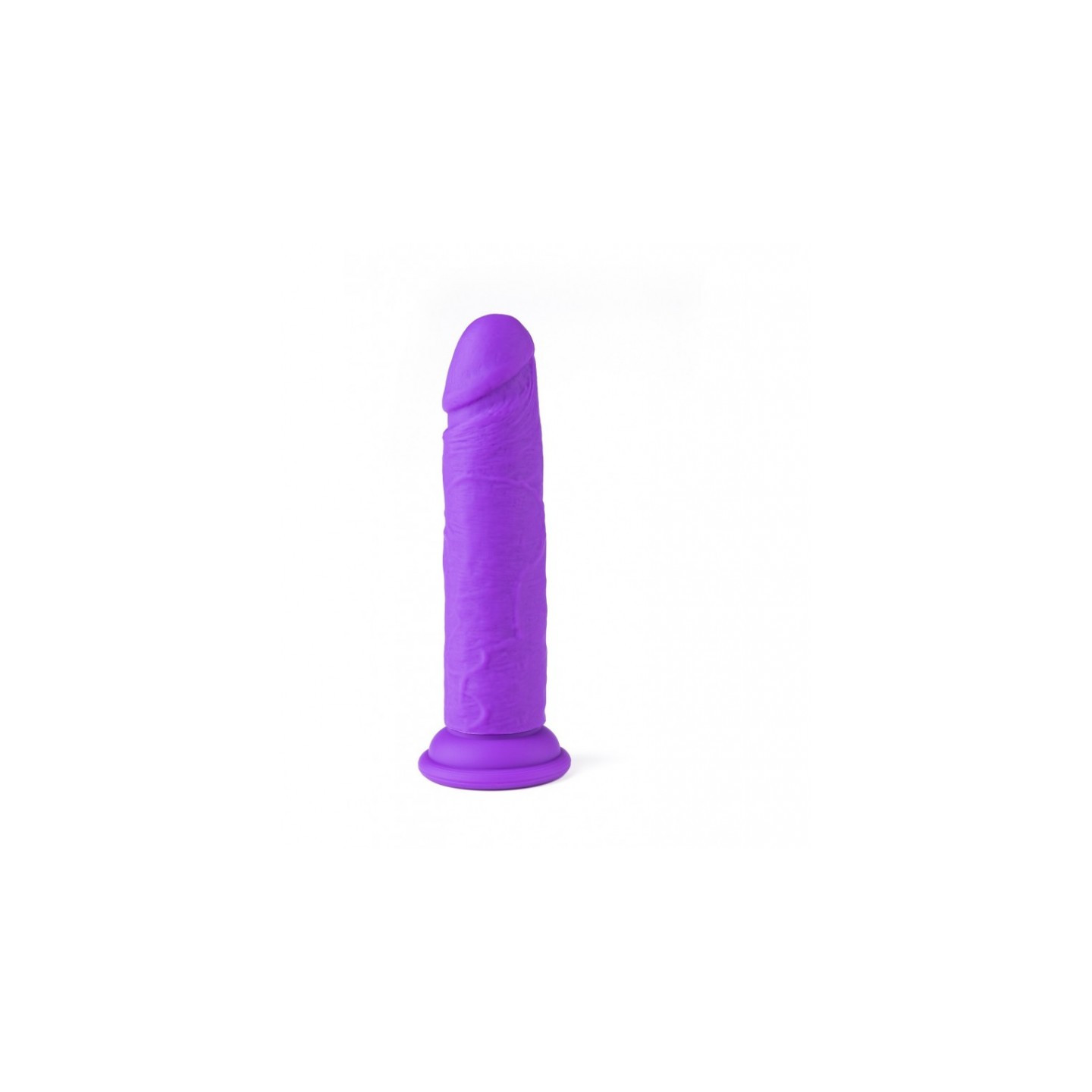 vibromasseur rÉaliste r15 flesh 16.5cm avec tÉlÉcommande violet